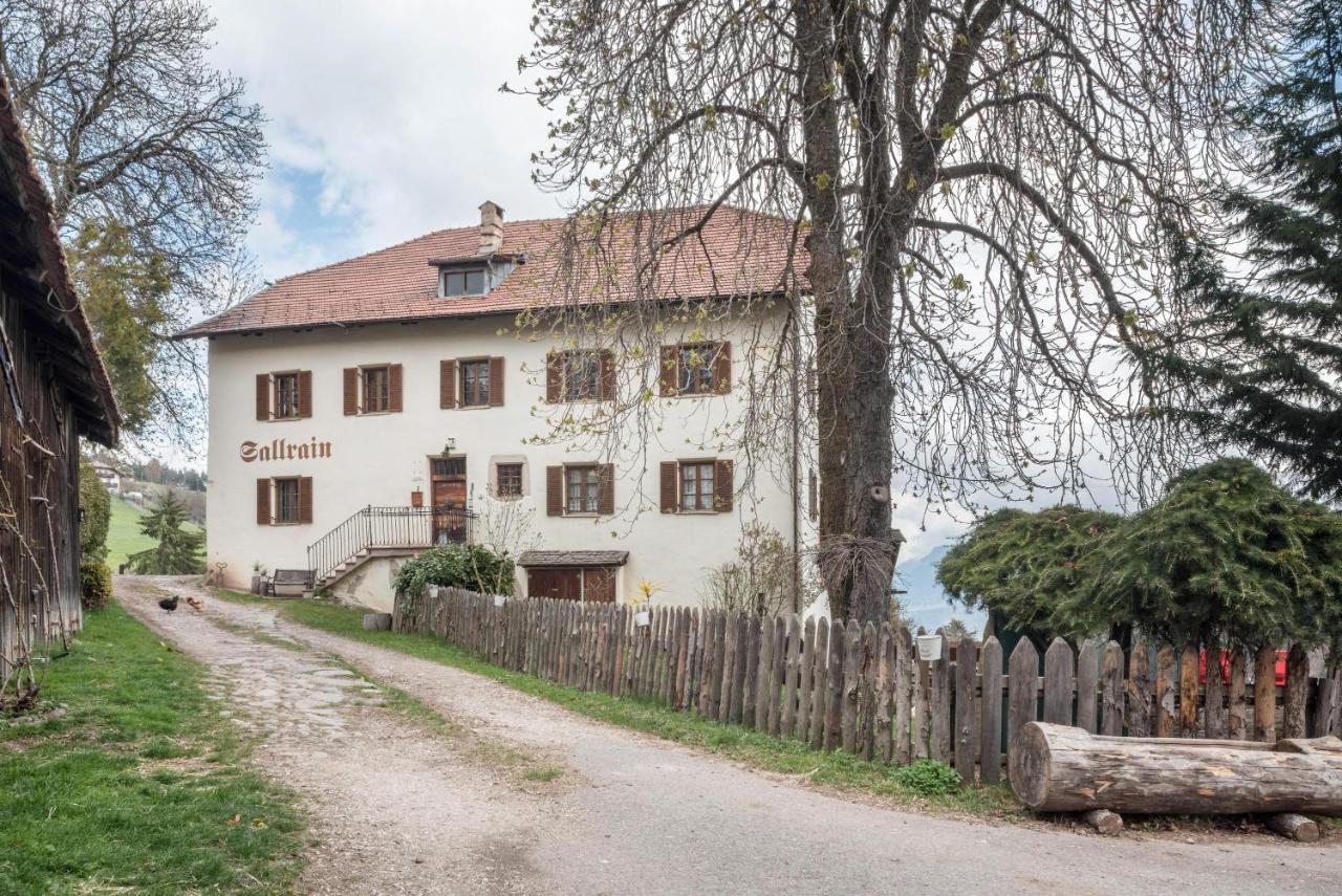 Sallrain Hof Apartment 2 Collalbo Exterior foto